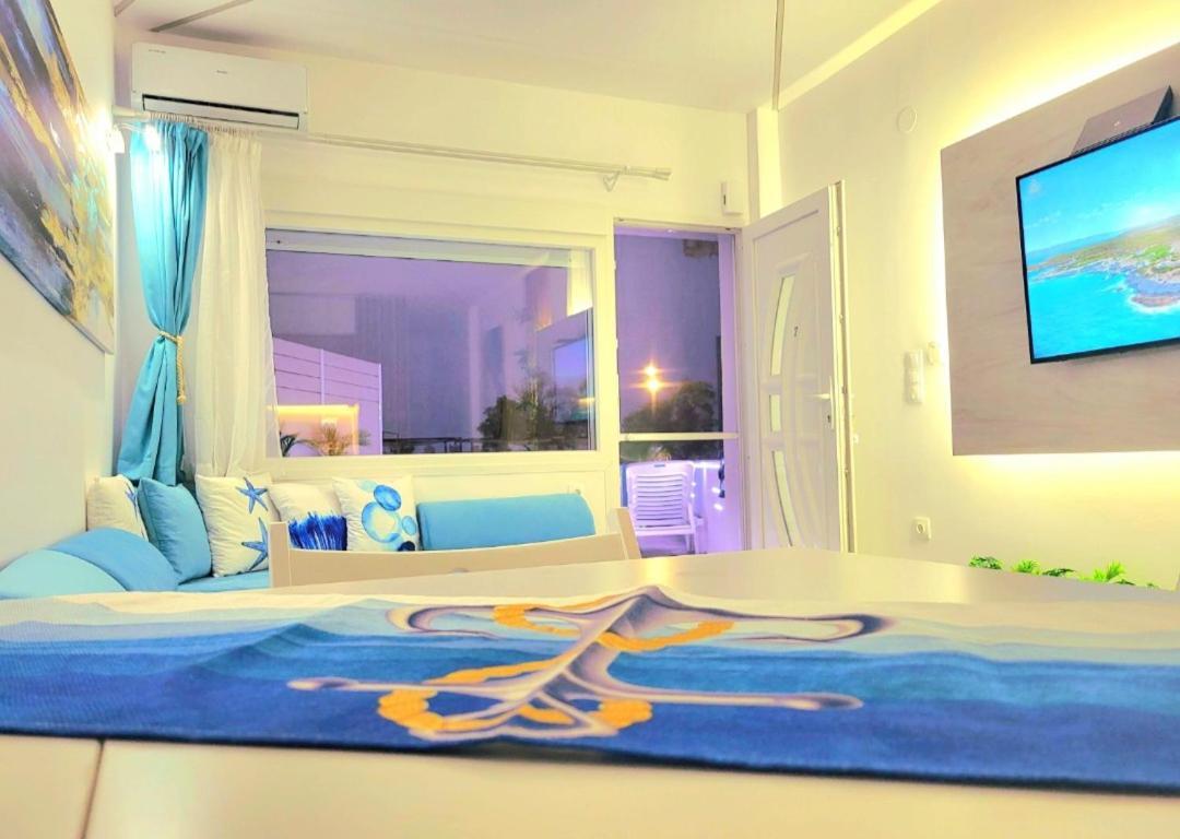 Ferienwohnung Sun Sea No 7 First Line Peraía Exterior foto