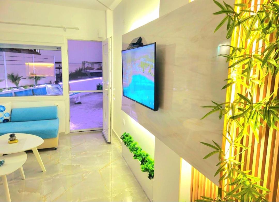 Ferienwohnung Sun Sea No 7 First Line Peraía Exterior foto