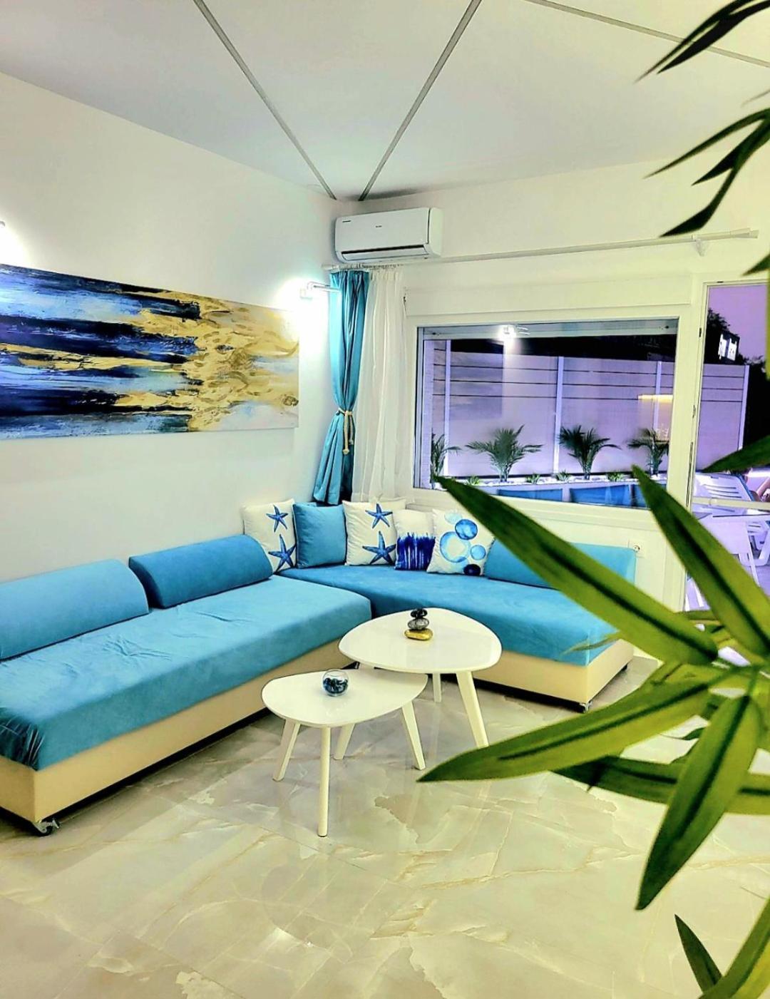 Ferienwohnung Sun Sea No 7 First Line Peraía Exterior foto