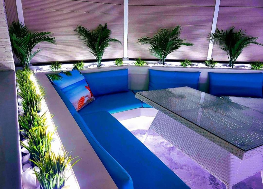 Ferienwohnung Sun Sea No 7 First Line Peraía Exterior foto