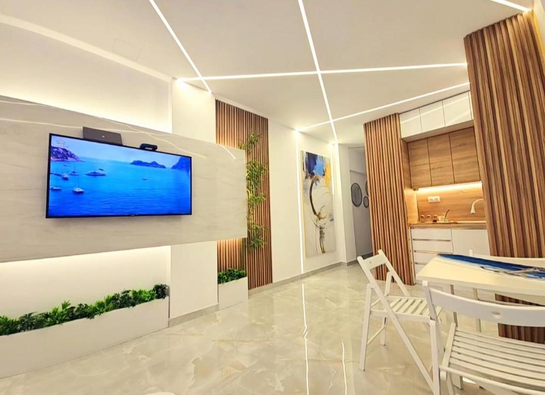 Ferienwohnung Sun Sea No 7 First Line Peraía Exterior foto