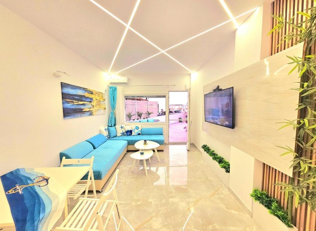 Ferienwohnung Sun Sea No 7 First Line Peraía Exterior foto