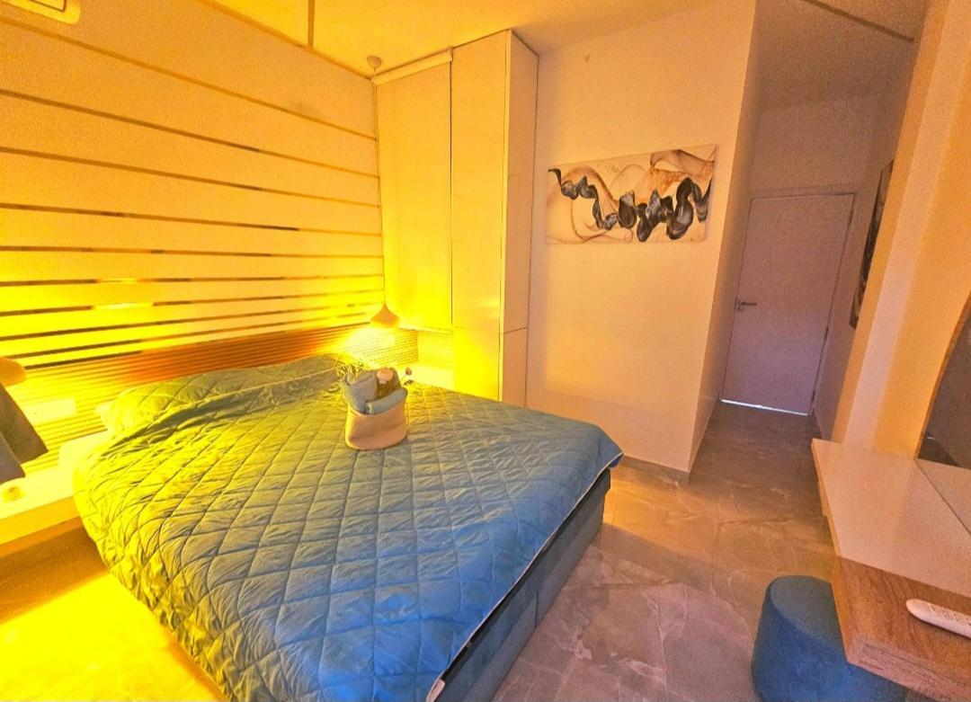 Ferienwohnung Sun Sea No 7 First Line Peraía Exterior foto