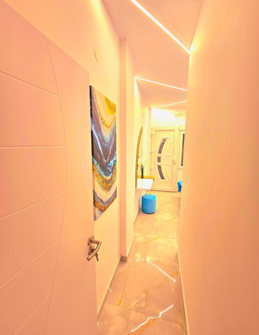 Ferienwohnung Sun Sea No 7 First Line Peraía Exterior foto