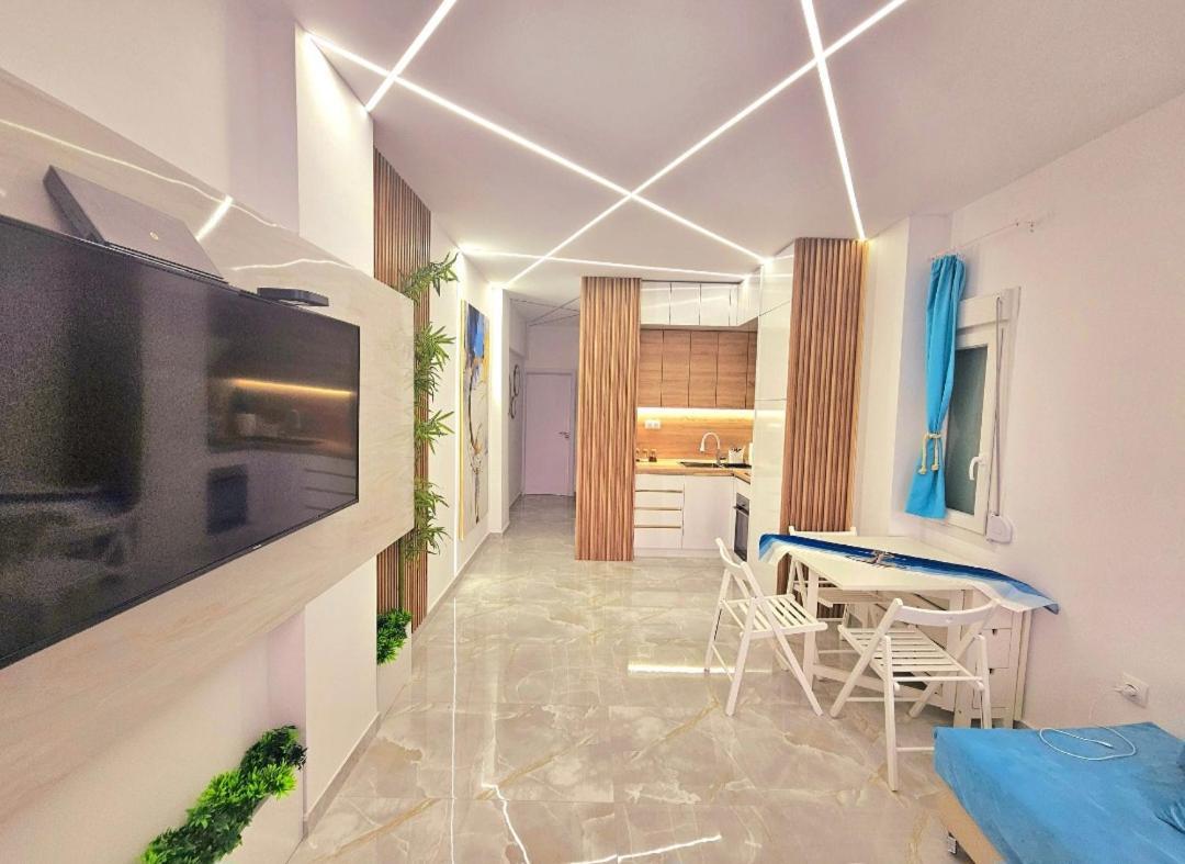 Ferienwohnung Sun Sea No 7 First Line Peraía Exterior foto