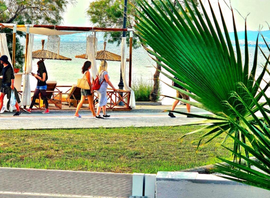 Ferienwohnung Sun Sea No 7 First Line Peraía Exterior foto